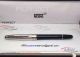 Perfect Replica NEW Mont blanc Meisterstuck Fineliner Pen Silver Cap (2)_th.jpg